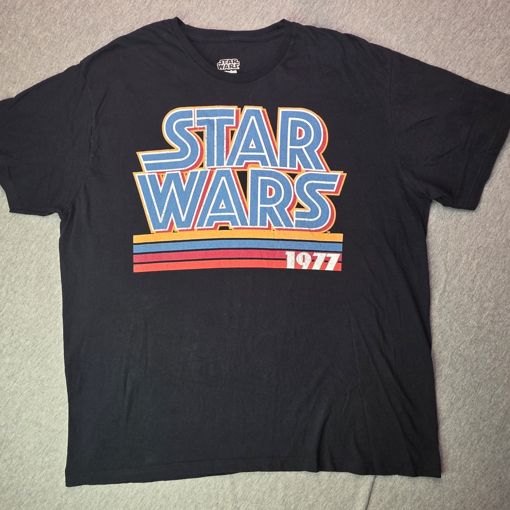 Star Wars Black Graphic Tee